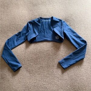 Live the Process Navy Bolero